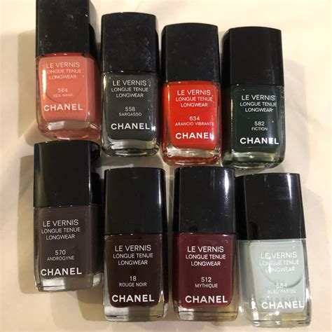 chanel nail polish clear|discontinued Chanel nail polish colors.